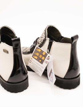 Zapato Nival Abba Lisbona Baby Blanco de Mujer