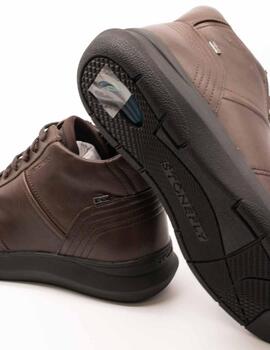 Botín Stonefly 221566 Seven Season Choco Brown de Hombre