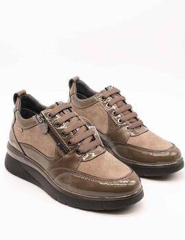 Zapato Stonefly 221686 Cleryn Hdry 16 Teak Brown de Mujer