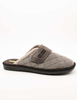 Zapatilla Nordika´s 7518 Nevada Edimburgo Gris de Hombre