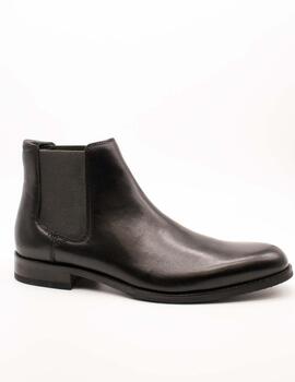 Botín Clarks 26173460 CraftArlo Top Black Leather de Hombre