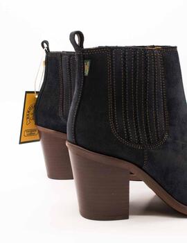 Bota Dakota DKT 24 Oil Marino de Mujer