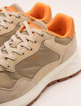 Deportivo Hoff Santiago II Beige de Hombre