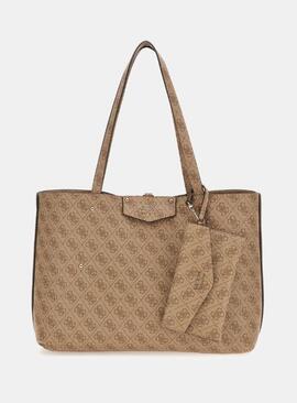 Bolso Guess HWEBG8 39023 Eco Brenton Latte