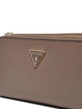 Bolso Guess HWVG94 93120 Daryna Dark Taupe