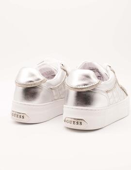 Deportivo Guess FLPGRA ELE12 Gratea Silver de Mujer