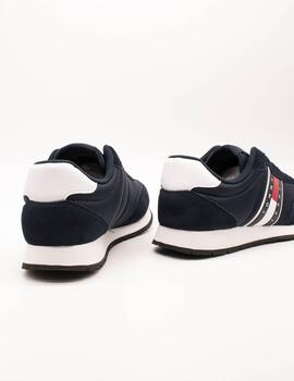 Deportivo Tommy Hilfiger EM01351-C1G Navy de Hombre