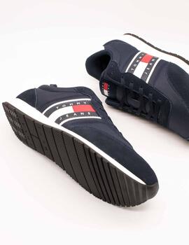 Deportivo Tommy Hilfiger EM01351-C1G Navy de Hombre