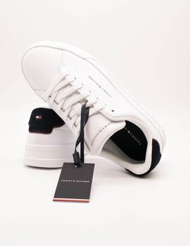 Deportivo Tommy Hilfiger FM05367-0LD White de Hombre