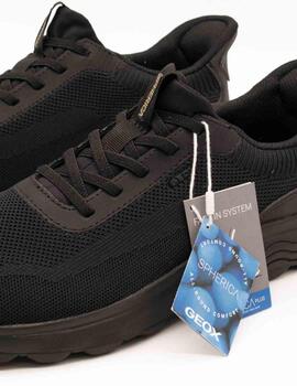 Deportivo Geox U55MPA 06KEK C9999 Spherica Negro de Hombre