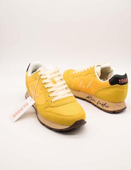 Deportivo SUN68 SCPZ35105 Tom Vintage S23 Giallo de Hombre