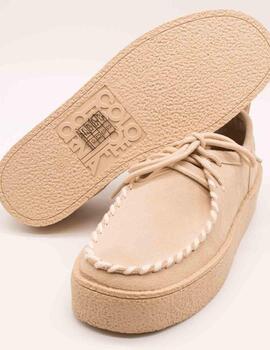 Zapato Colors Of California MOLLY05 Beige de Mujer