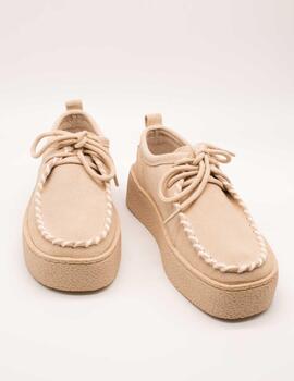 Zapato Colors Of California MOLLY05 Beige de Mujer