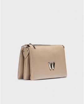 Bolso Wonders WB-52007 Combi Taupe