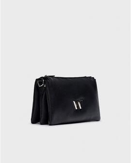 Bolso Wonders WB-52007 Combi Negro de Mujer