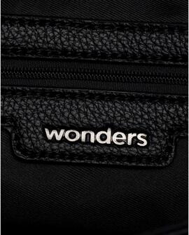 Bolso Wonders WB-52007 Combi Negro de Mujer