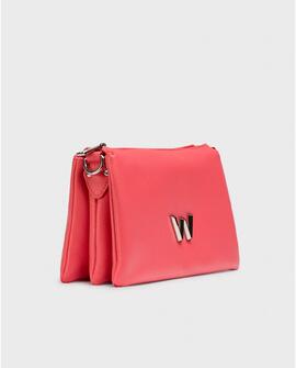 Bolso Wonders WB-52007 Combi Coral