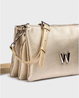 Bolso Wonders WB-52007 Combi Platino