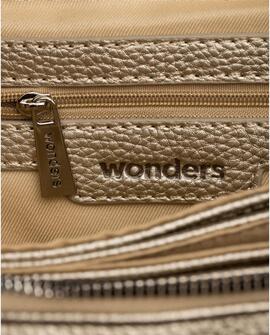 Bolso Wonders WB-52007 Combi Platino