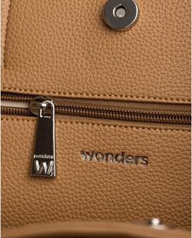 Bolso Wonders WB-53302 Combi Cuero