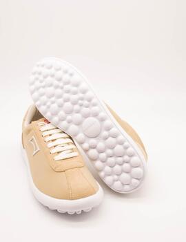 Deportivo Camper K201759-003 Pelotas XLF Beige de Mujer