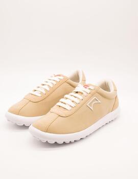 Deportivo Camper K201759-003 Pelotas XLF Beige de Mujer