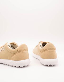 Deportivo Camper K201759-003 Pelotas XLF Beige de Mujer