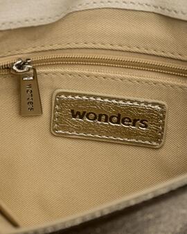 Bolso Wonders WB-53304 Combi Platino