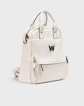 Mochila Wonders WB-52006 Combi Blanco