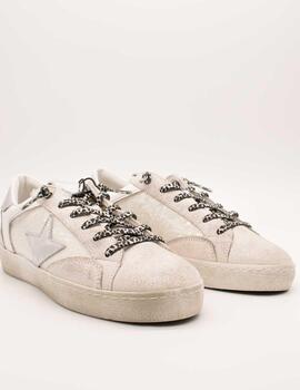 Deportivo Cetti C-1342 Kraque Lent Off White de Mujer