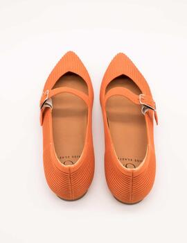 Zapato Miss Elastiic 076472-65-92 Megan Terracota de Mujer