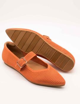 Zapato Miss Elastiic 076472-65-92 Megan Terracota de Mujer