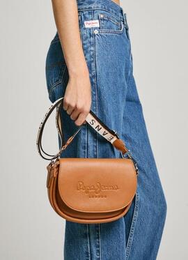 Bolso Pepe Jeans PL031634-859 Crisha Tobacco