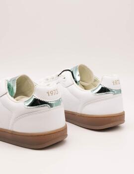 Deportivo Pepe Jeans PLS00037-800 Ball White de Mujer