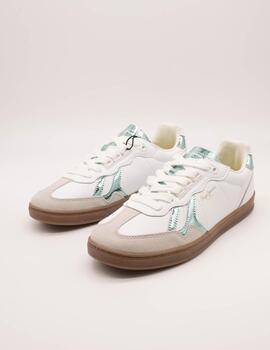 Deportivo Pepe Jeans PLS00037-800 Ball White de Mujer