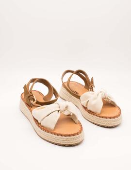 Sandalia Pepe Jeans PLS90690-803 Kate Off White de Mujer