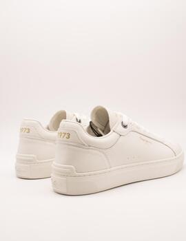 Deportivo Pepe Jeans PMS00045-800 Camden White de Hombre