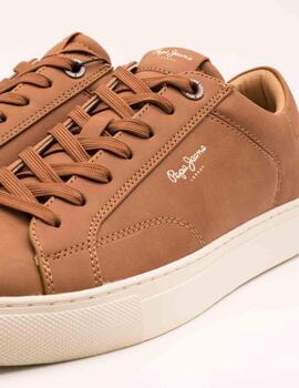 Deportivo Pepe Jeans PMS00048-869 Joe Tan Brown de Hombre