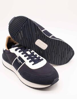 Deportivo Pepe Jeans PMS60038-595 Buster Navy de Hombre