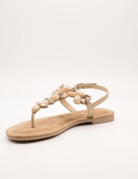 Sandalia Tamaris 28163-42-430 Ivory de Mujer