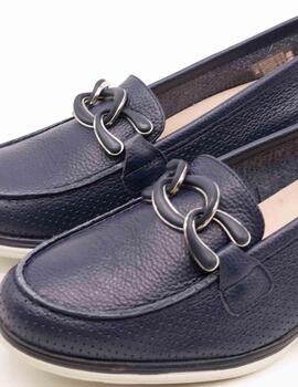 Zapato 24HRS 26410 Will-S Navy de Mujer