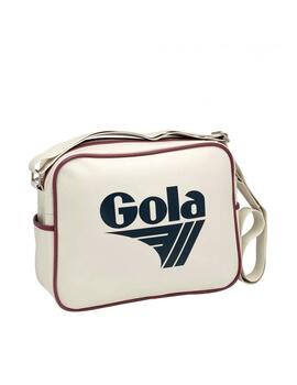 Bolso Gola CUB901-WE Redford White-Navy-Red