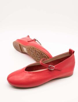 Bailarina Wonders A-4101 Sauvag Rojo de Mujer