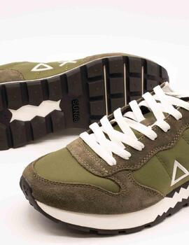 Deportivo SUN68 SCPZ35104 Tom Snake S19 Militare de Hombre