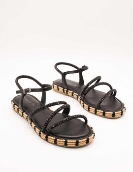 Sandalia Tamaris 28114-44-001 Black de Mujer