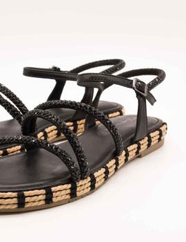 Sandalia Tamaris 28114-44-001 Black de Mujer