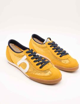 Deportivo Duuo Strabe 02 Amarillo de Mujer