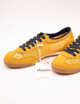 Deportivo Duuo Strabe 02 Amarillo de Mujer