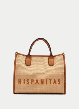 Bolso Hispanitas BV253833 Natural