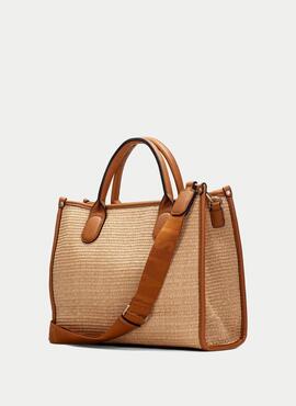 Bolso Hispanitas BV253833 Natural